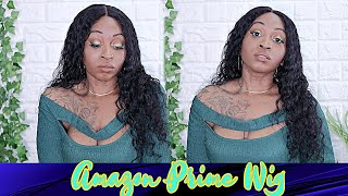 Affordable Water Wave Wig | Amazon Prime Wig Wig Try-On & Review | Empresslukz
