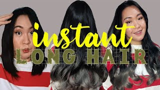 Open Top Hair Extensions Review | Short Hair Don'T Care |