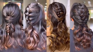 Top 10 Trending Hairstyle | College Girl Hairstyle | Hair Tutorial | Hair Hack | Reels | Short Video