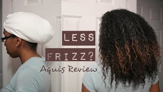 Aquis Mircofiber Towel & Hair Turban Review