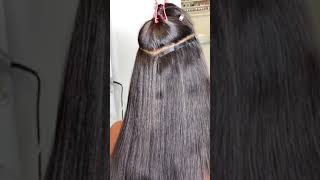 When You Said I Wanna My Hair Natural Fuller And Longer No Damage See Here #Tapeins #Tapeinhair