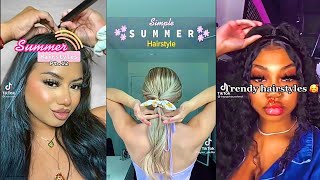 Trendy Summer Hairstyles  |  Very Cute