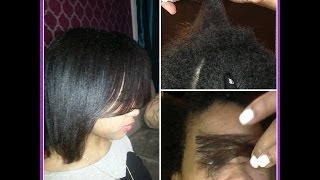 Big Chop Pixie Hairstyle  Transitioning Relaxed Hair To Natural Hair  Twa  Kimmy Boutiki