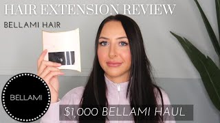 Are Bellami Hair Extensions Worth The Hype? || Reviewing Over $1,000 Worth Of Products, & More!