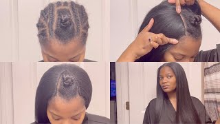 Quick Easy And Affordable U Part Wig Install