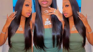 Glueless Wig Install For Beginners | Most Natural Closure Wig Ft.Recool Hair