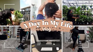 I Shaved My Head  I Can'T Watch This | Clean My Office With Me | Plant Shopping | Ft. Ulahair