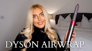 Dyson Airwrap Tutorial | Technique For Long Lasting Curls | Haircare Routine & Best Products To Use!