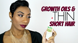 Growth Oil For Thinning Short Hair | Wild Growth Oil | Kaye Wright
