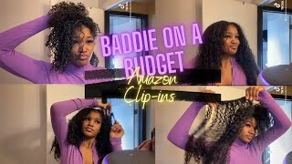 Amazon Clip-Ins | Baddie On A Budget