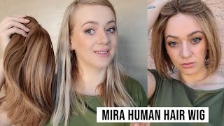 Reviewing A Short Bob Human Hair Wig| Change Your Hair In A Second