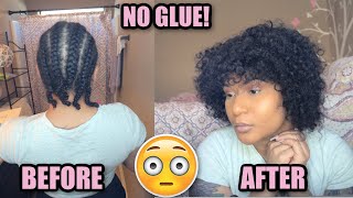 The Best Curly Wig? It Looks Like My Natural Hair !!! |  Iziwigs