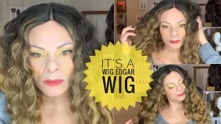 It'S A Wig Edgar | Large Cap | Subscriber Request | Ff Honey Blonde
