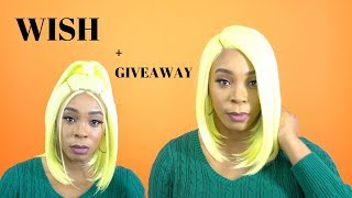 Zury Sis Beyond Synthetic Moon Part Hair Lace Wig - Byd Mp Lace H Wish +Giveaway --/Wigtypes.Com