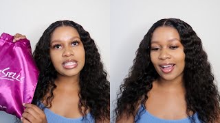 Must Have 16 Inch Deep Wave Wig  Ft. Hairspells | Ona Oliphant