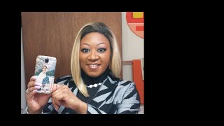How I Cut A Long Synthetic Wig Featuring Shalala In Ombre 1242