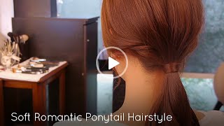 [Korean Beauty] Hairstyle, Soft Romantic Ponytail