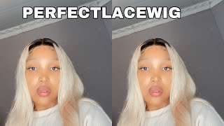 Perfectlacewig | Bleached Knot Ombre Blonde Bodywave| Hair Review #Hairreview #Lacefrontal #Wigs