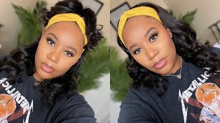$70! 11.11 Crazy Sale L Body Wave Headband | No Lace! No Mess! Beginner Friendly L Ft. Donmily