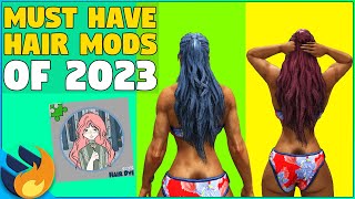 These Hair Mods Are Absolute Must Haves! - Ecos Hair Dye & Marnimods | Ark |