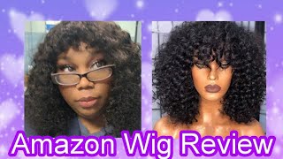 Wig Review By Amazon & Arukihair
