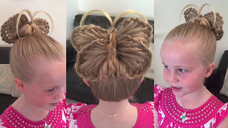 Braided Butterfly Hair Tutorial By Two Little Girls Hairstyles