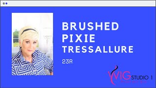 Tressallure Brushed Pixie Wig Review | 23R | Crazy Wig Lady