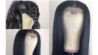 Very Detailed | Glue-Less Lace Closure Wig Tutorial For Beginners | Jasx Aigner