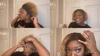 Install + Styling Pixie Cut Wig Ft: Afsisterwig || Wigmas !!