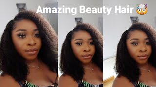 Affordable Cilp-In Hair Extensions Afro Coily | Ft. Amazingbeautyhair