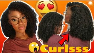 Look! The Curls Cousin, The Curls! Plus A Flawless "Lace Where?" Melt  | Mary K. Bella | W