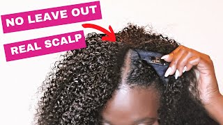 Affordable Natural Hair Wig!!  No Leave Out No Lace No Glue For Beginners | Itsabeeyola