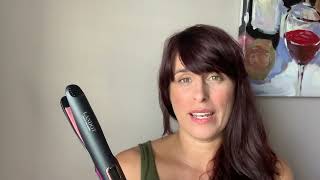 Landot Hair Straightener And Curler 2 In 1, Twist Straightening Curling Iron Review