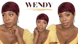 Awesome 100% Human Hair Wig - Hh Wendy --/Wigtypes.Com
