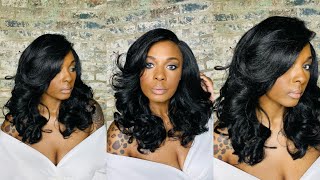Only $30 For This Amazing Everyday Wig | Outre Sleeklay Synthetic Lace Front Wig - Antalia