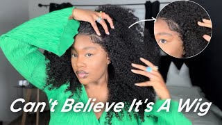 The Naturalist Kinky Curly Wig | Amazon Prime#Unicehair
