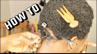 How To Stretch 4C Natural Hair With No Heat - Very Easy