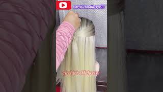 Diy Best Way To Do Thin Hair Party Hairstyle#Hairtutorial#Hairtrends#Hairstyle#Shorts#Youtubeshorts