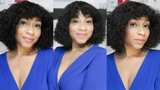 The Perfect Short Curly Wig | Luvme Hair