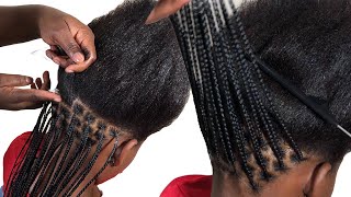 How To: Grip Micro Knotless Braids #Newbraidhairstyle @Janeilhaircollection