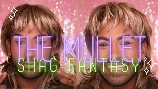 Shag/Mullet Synthetic Wig Try On + Review | Itsbrandyncross