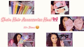 25+ #Shein Hair Accessories Haul  Perfect For Spring & Summer Time