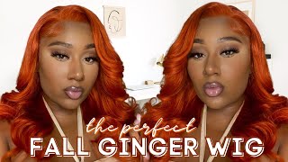 The Perfect Ginger Wig For Fall | Luvme Hair