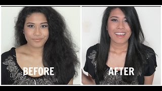 Review Cloud Nine Hair Straightener | Review + Demo On Curly Hair | Kikisbeauty