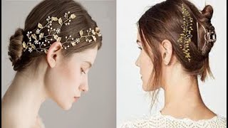 Hand Made Very Simple Hair Accessories Wedding Hairstyle Hand Made Diy Latest Stylish Jewelry Making