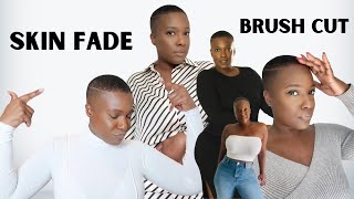 How To Maintain Bald Fade | How To Get Waves Beginners | Women Over 40