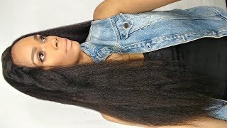 She'S A Thick Snack! 360 Lace Wig Wowebony.Com