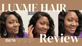Luvme Hair Office Vibe Shoulder Length Water Wave Lace Wig