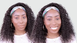 Wowig Casey 20 Inch Curly Hair Headband Wig Review
