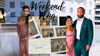 Spend The Weekend With Us! | Road Trip To Louisiana | Ombre Ponytail | Mini Grwm
